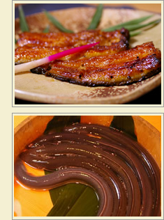 江戸前うなぎ料理